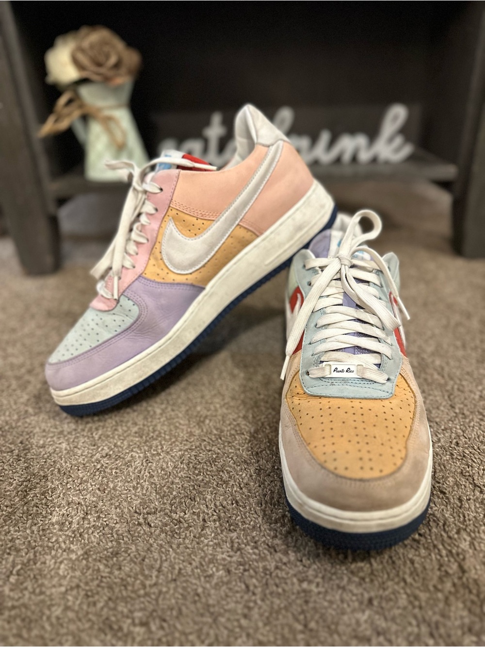 Nike Air Force 1 Low Puerto Rico DX6504-900